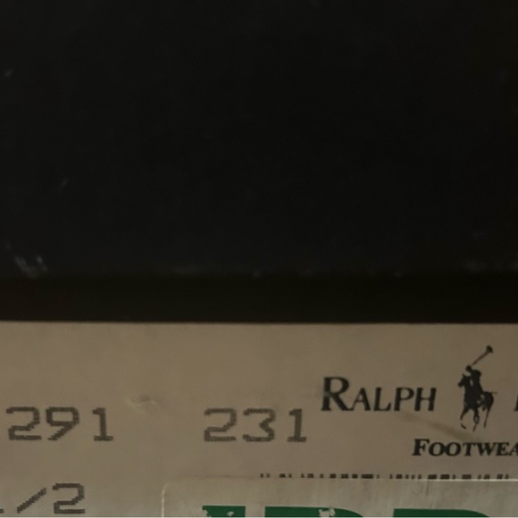 Polo by Ralph Lauren Men's Brown Leather Slip-Ons - Picture 2 of 5